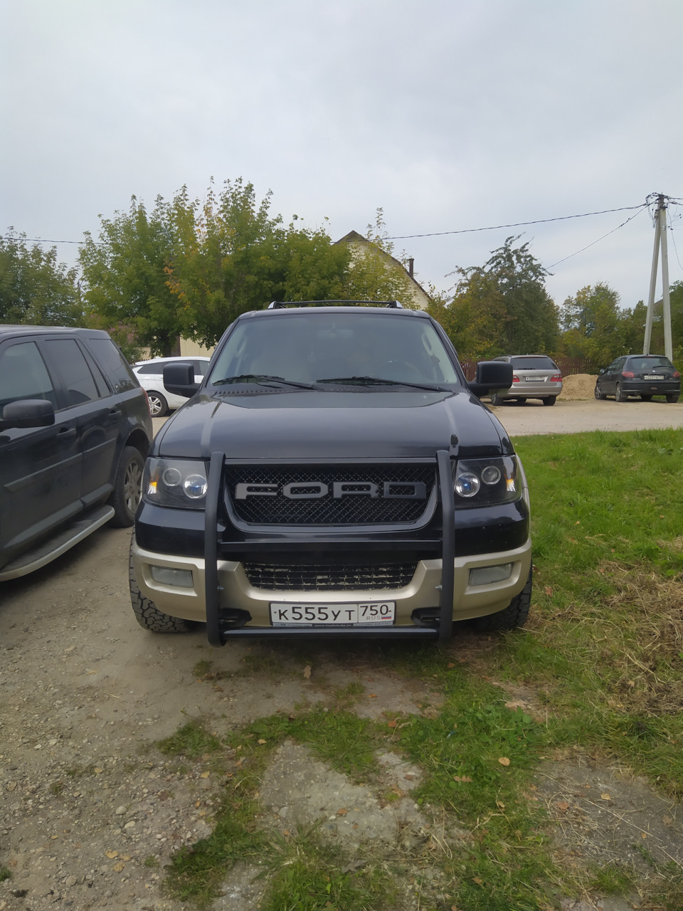 Привет штрафы или новый PUCH BAR (кенгурятник) — Ford Expedition (2G), 5,4  л, 2005 года | стайлинг | DRIVE2