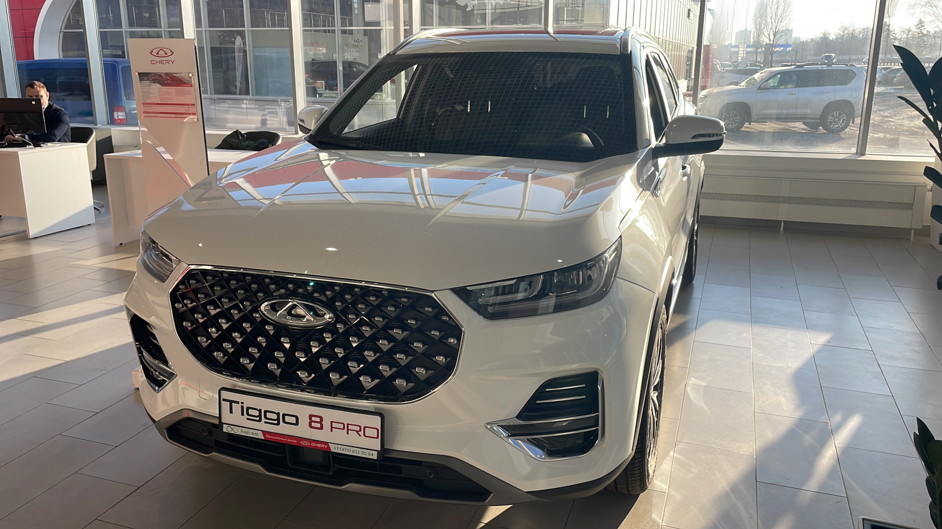 Покупка со всеми вытирающими — Chery Tiggo 8 Pro, 1,6 л, 2022 года |  наблюдение | DRIVE2