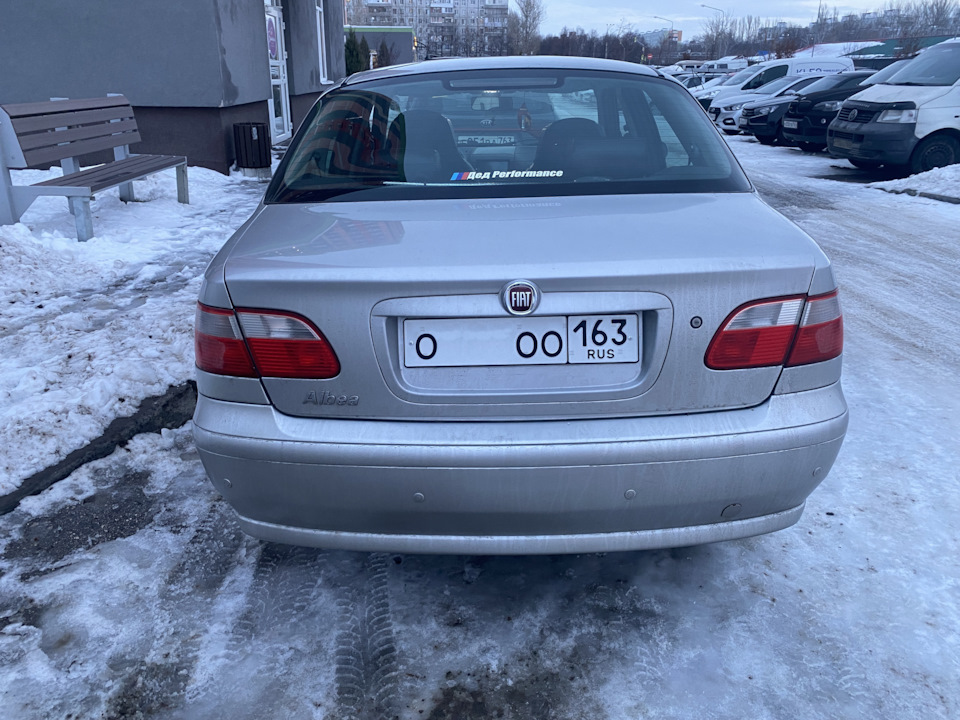 #18. Безфлаги. — FIAT Albea, 1,4 л, 2011 года | стайлинг | DRIVE2