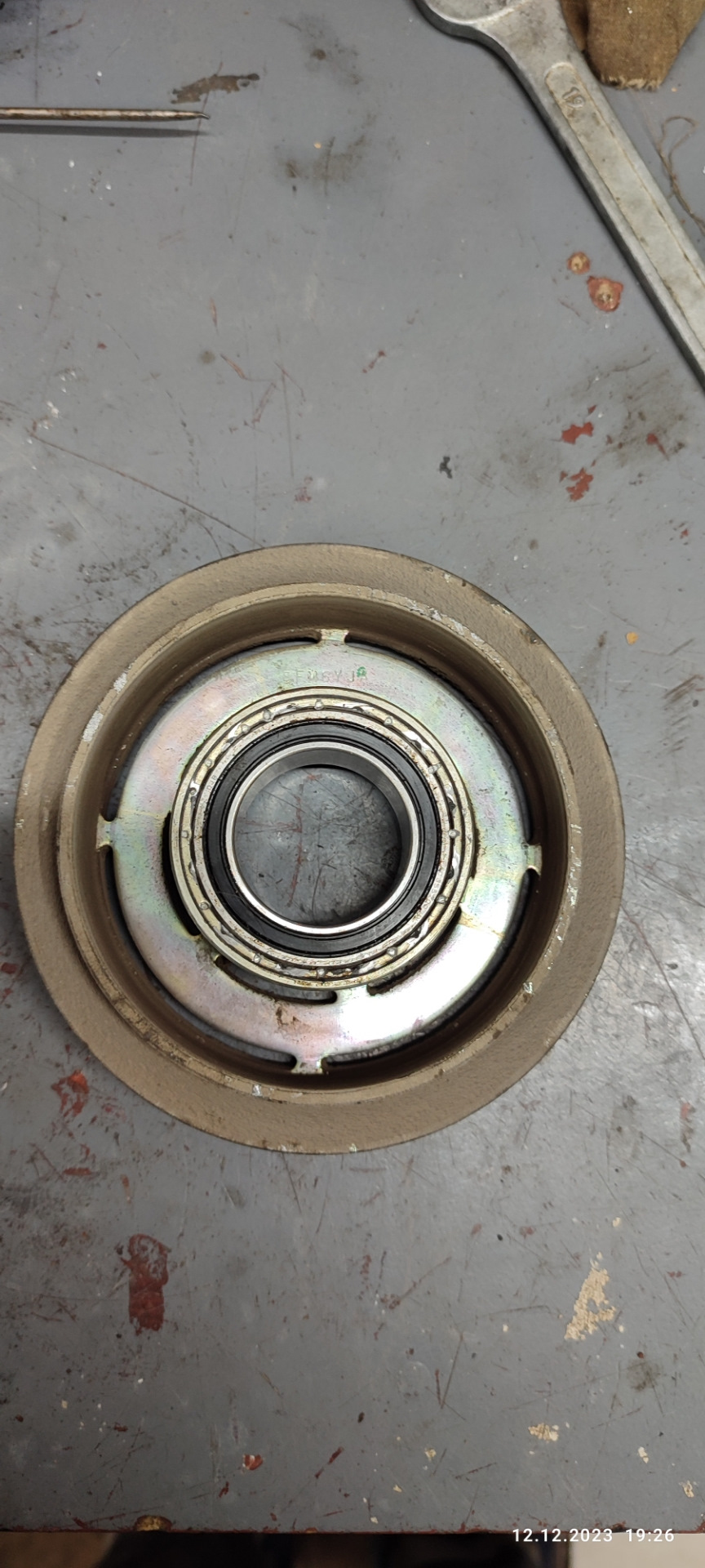 Замена подшипника кондиционера Пежо 307 1.4л ET3J4 — Peugeot 307, 1,4 л ...