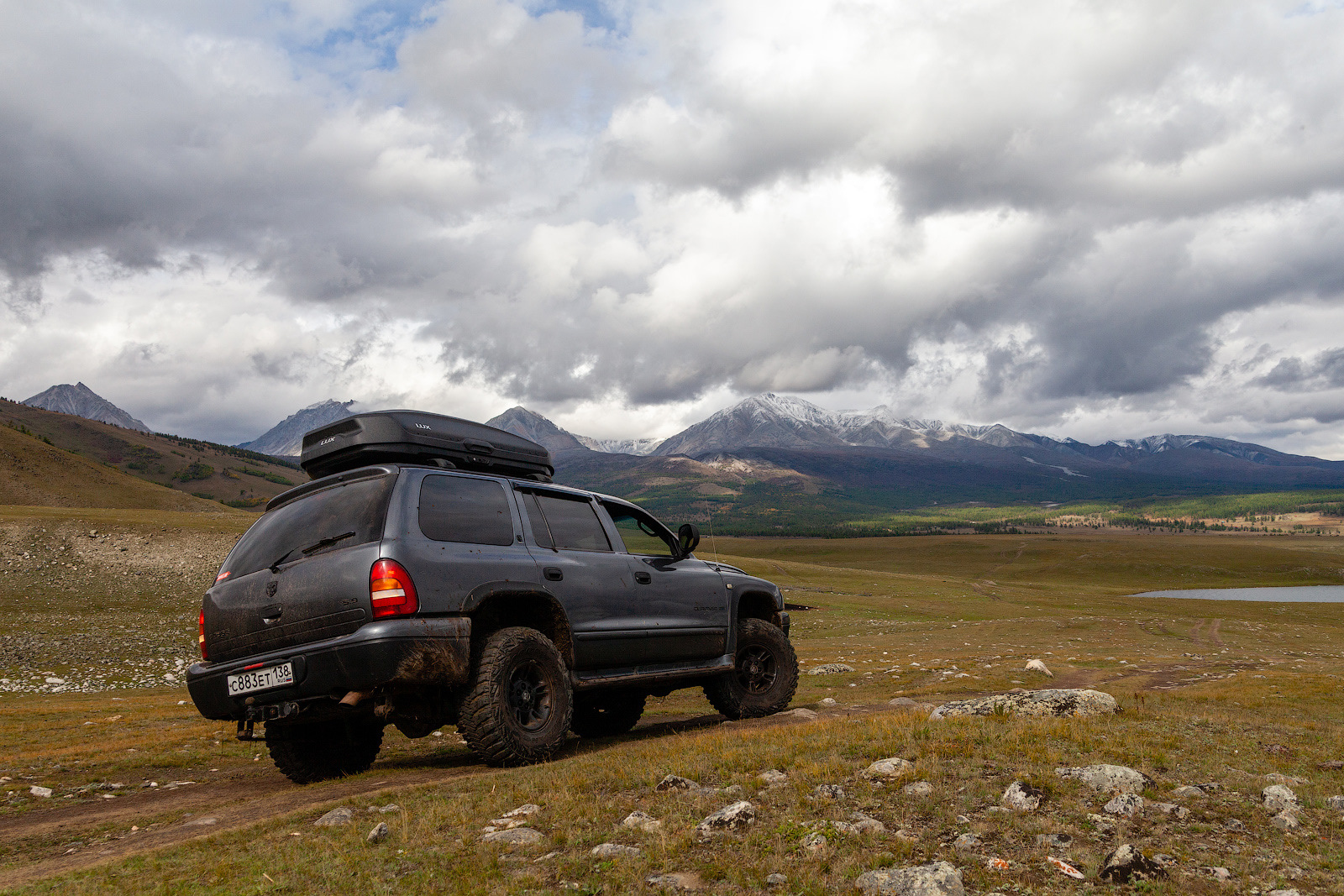 2023 — Выходные в Монголии. Озеро Хубсугул, озеро Шар Нуур. — Dodge Durango  I, 5,9 л, 1998 года | покатушки | DRIVE2