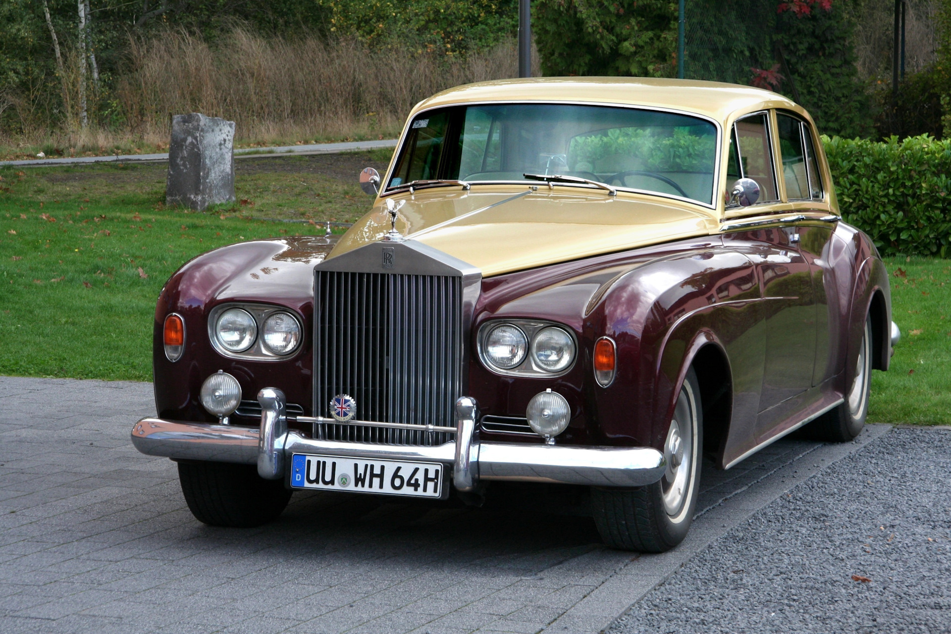 Rolls Royce Silver 1954