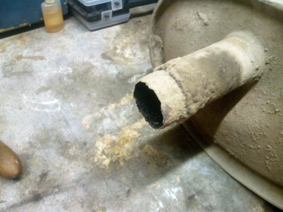 снова про выхлоп ) — SsangYong Korando Family, 2,2 л, 1993 года ...