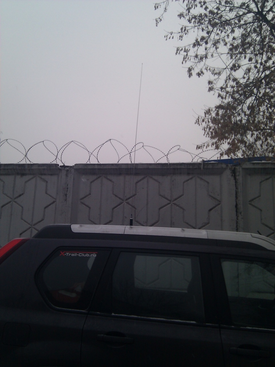 Фото в бортжурнале Nissan X-Trail II (t31)