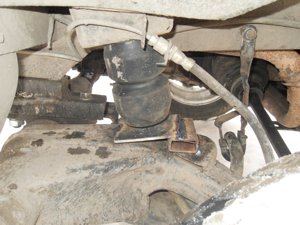 лифт кузова — ЛуАЗ 969, 1 л, 1991 года | тюнинг | DRIVE2