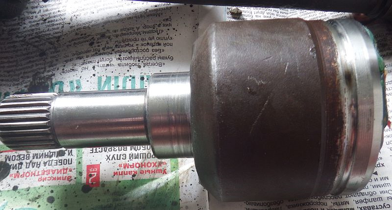 Реставрация приводов. Переборка, чистка, оцинковка. — Peugeot 307 SW, 1 ...