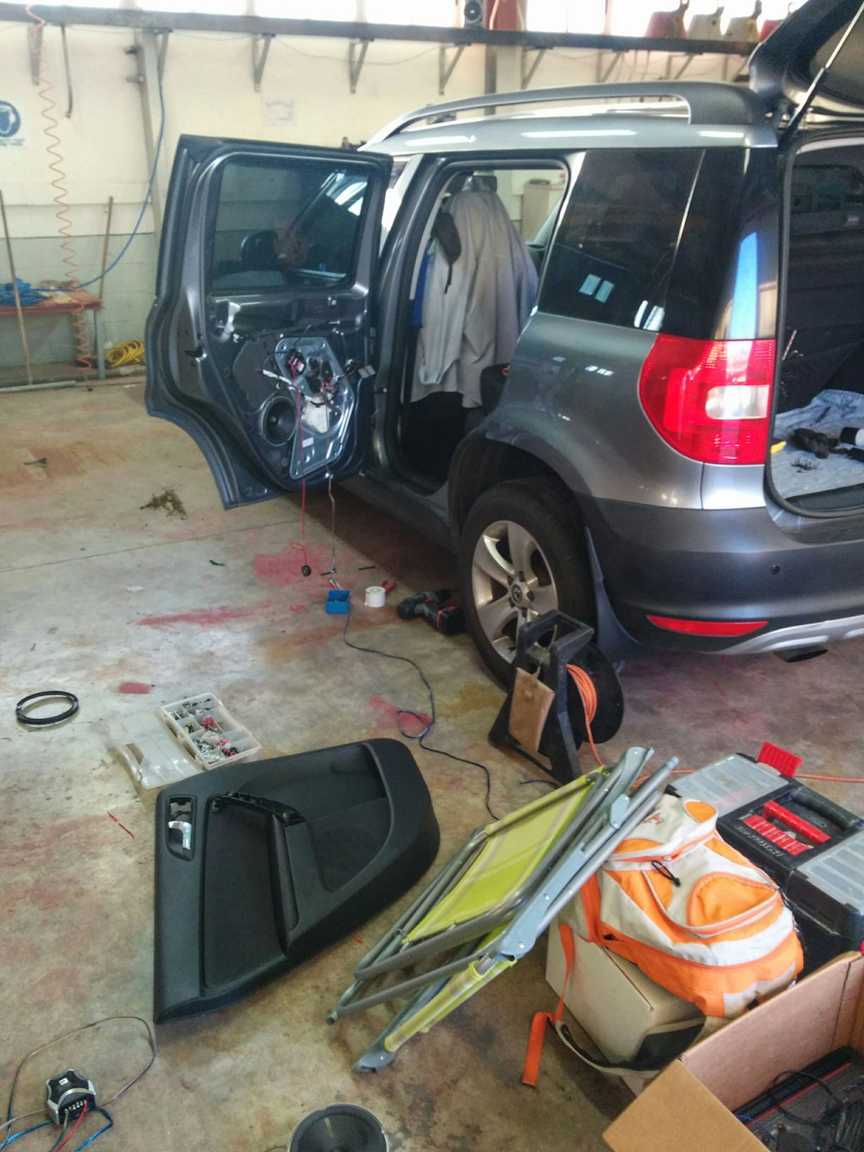 Photo from the logbook Skoda Yeti