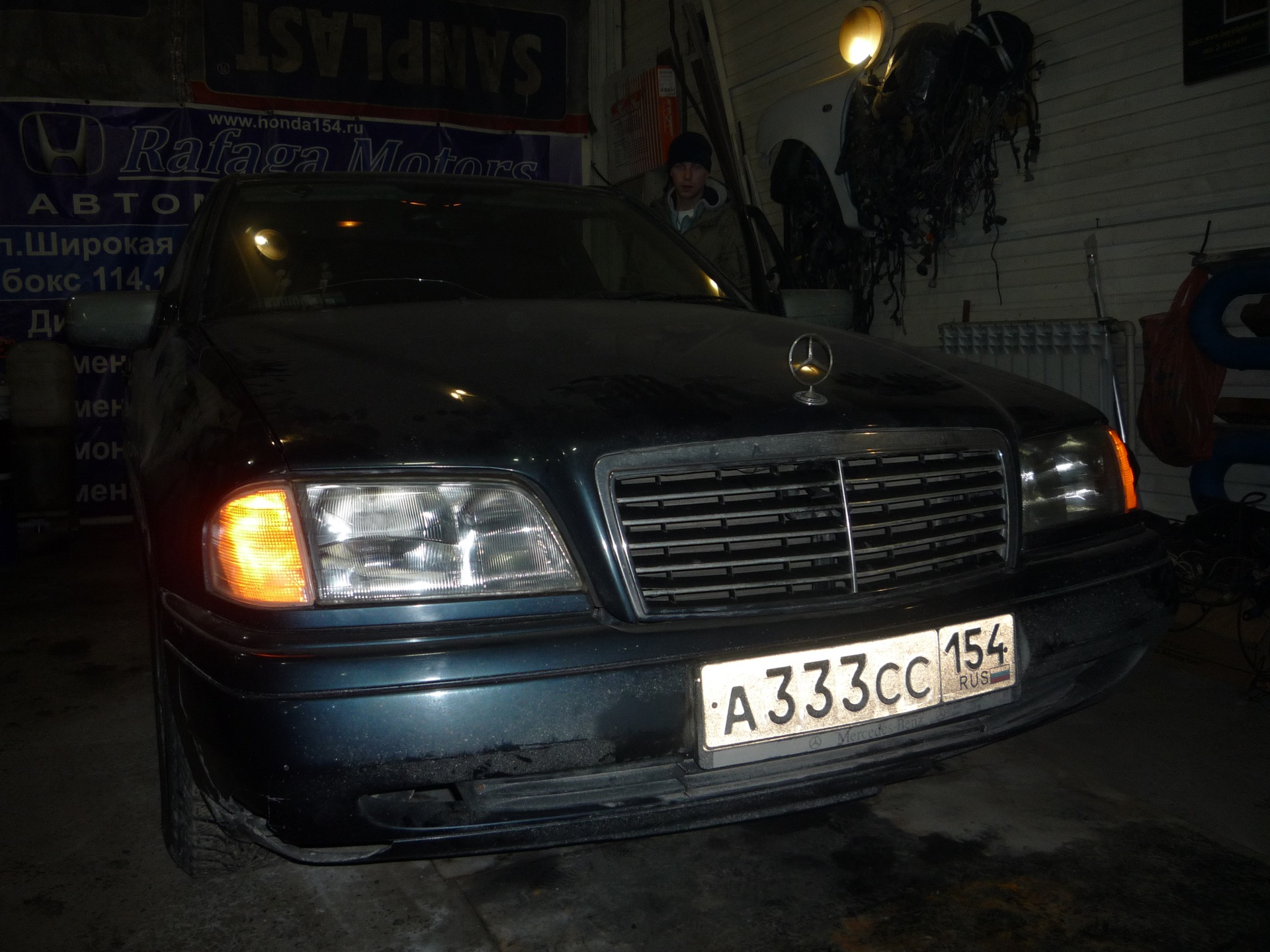 Mercedes W202 — как перестали дружить IFZ и PMS. — DRIVE2