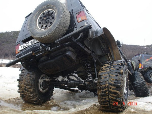 Замена задних амортизаторов — KIA Sorento (1G), 2,5 л, 2003 года ...