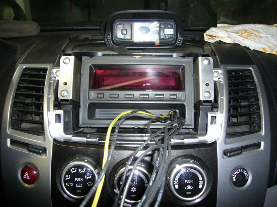 Вот такой я извращенец. — Mitsubishi Pajero Sport (2G)