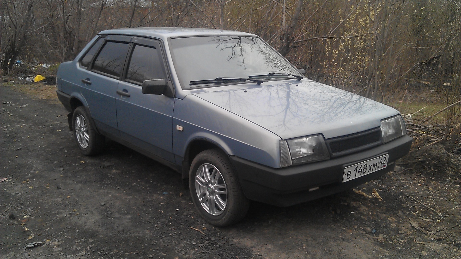 Lada 21099 1.5 бензиновый 2001 | золотисто-серый сток инж на DRIVE2