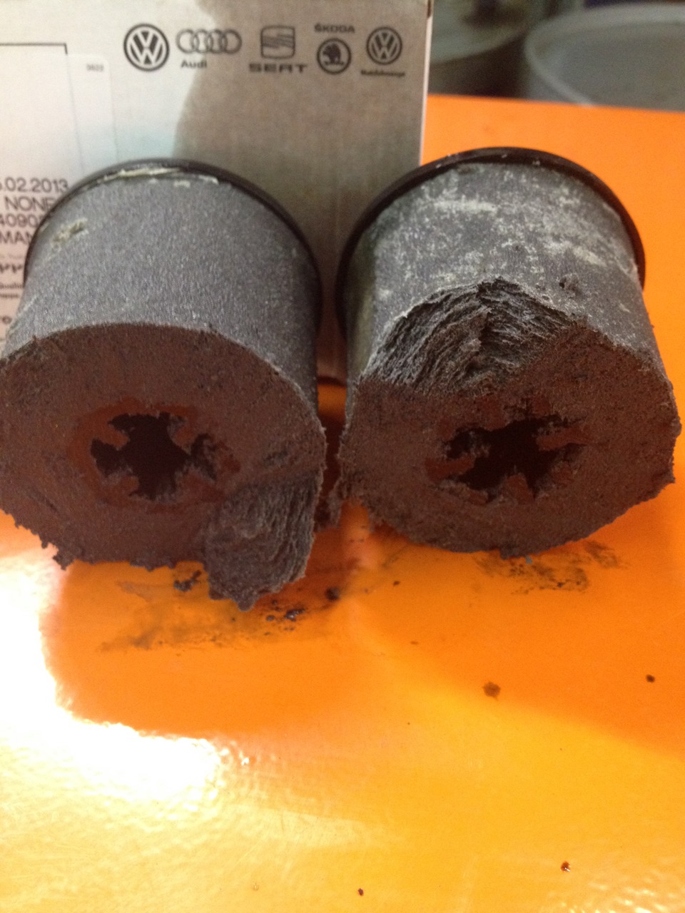 Фото в бортжурнале Volkswagen Golf GTI Mk6. Запчасти на фото: 6102201