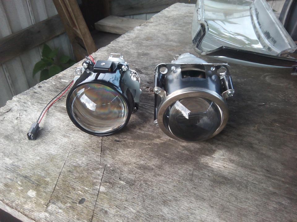 Bi led Passat b5