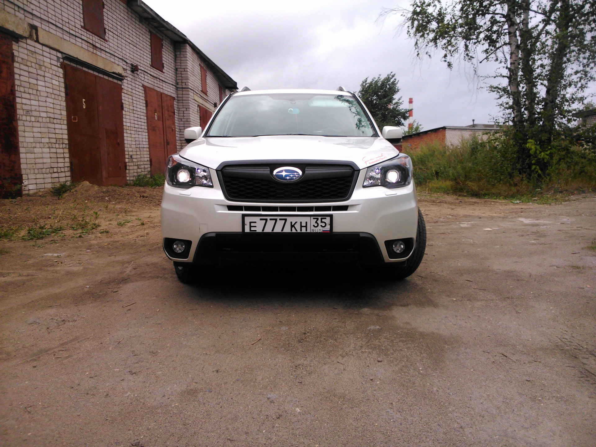 Фары forester sj