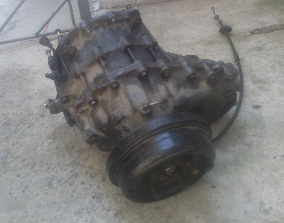 трансмиссионный ручник :-) — Nissan Terrano I