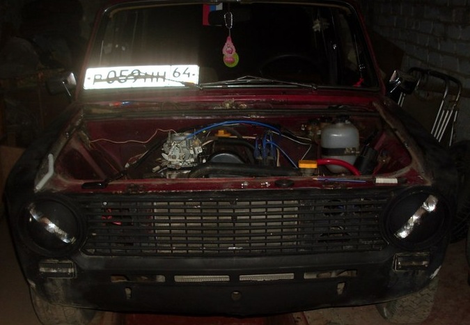 Установка карбюратора ДААЗ 21083 солекс — Lada 2101, 1,5 л, 1973 года ...