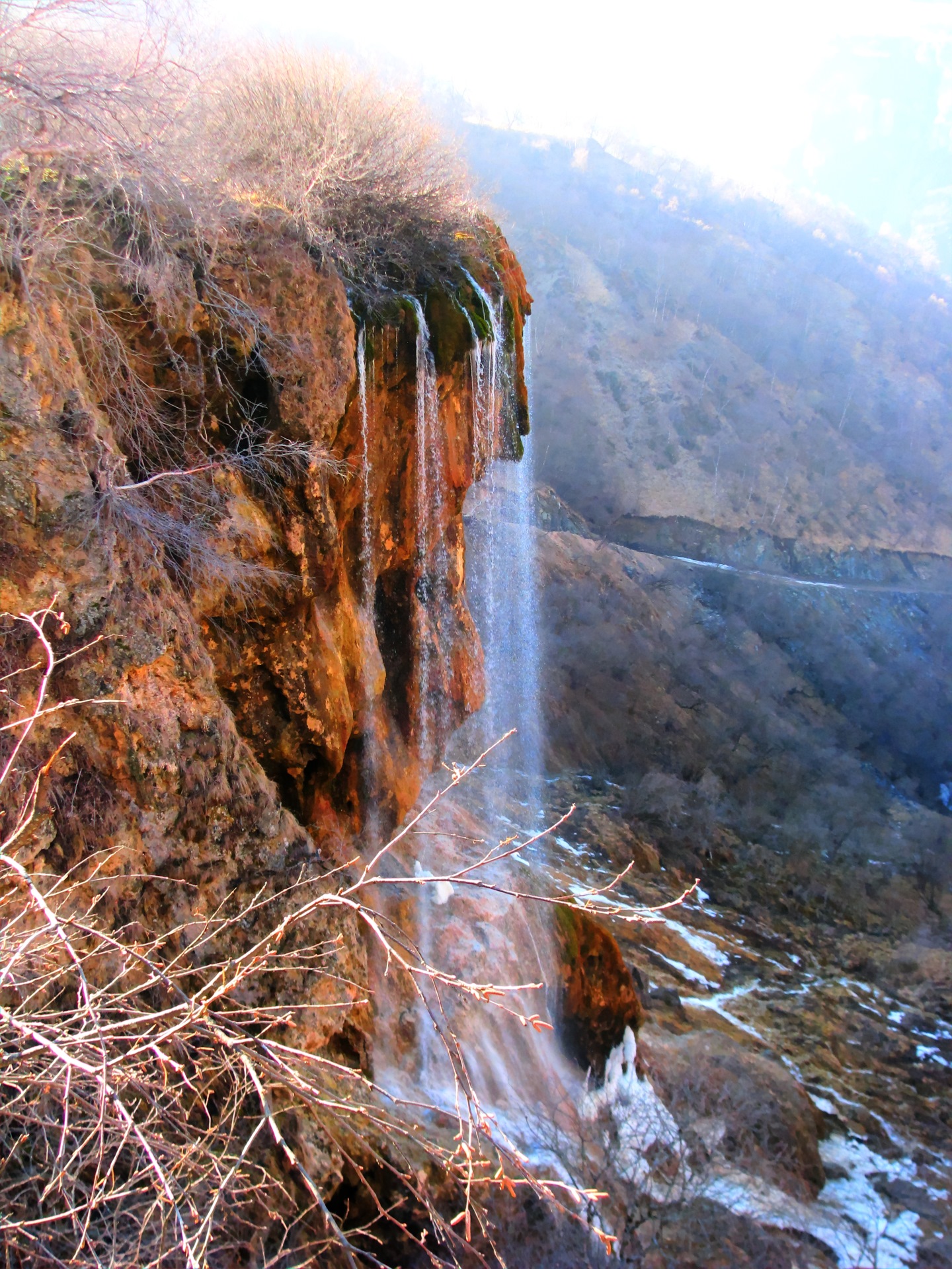 Водопад Хабаз КБР