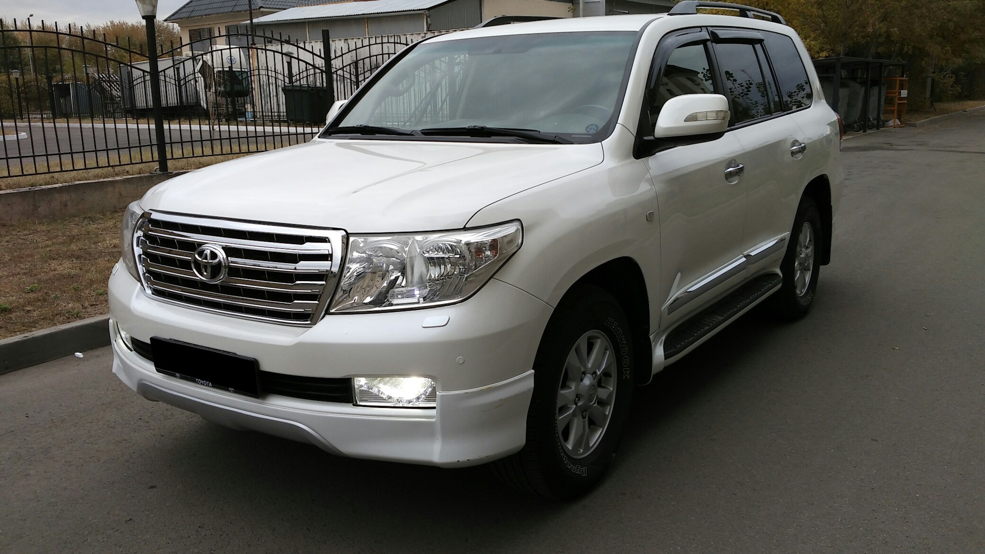 Toyota Land Cruiser 200 4.0 бензиновый 2007 | Араб на DRIVE2