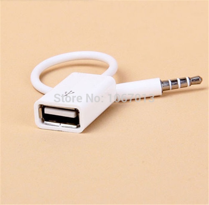 Обзор кабеля AUX USB для подключения флешки