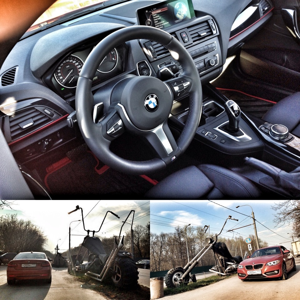 BMW 220d – тест-драйв легкого во всех смыслах автомобиля…) + 0-200 — DRIVE2