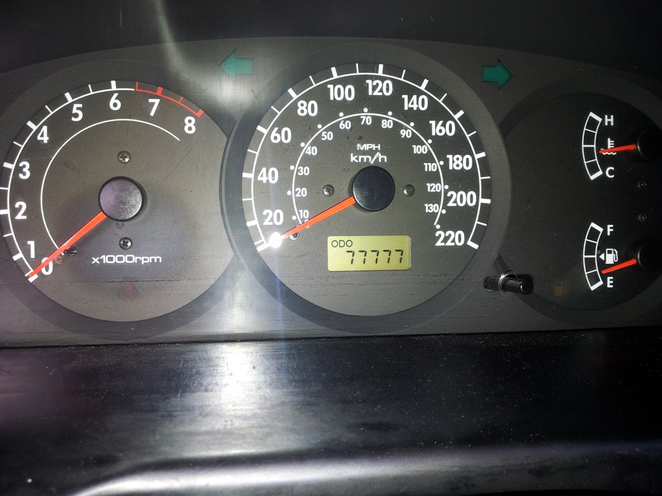 "Круглая" цифра. Планы. part 2 — KIA Spectra, 1,6 л, 2007 года | просто ...