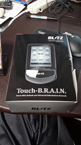 BLITZ ブリッツ Touch-B.R.A.I.N タッチブレイン アレックス カローラ 