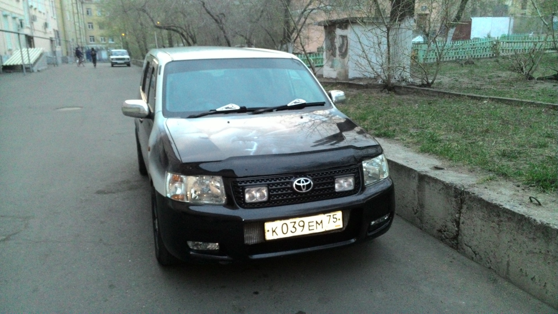 Кенгурятник Toyota Probox