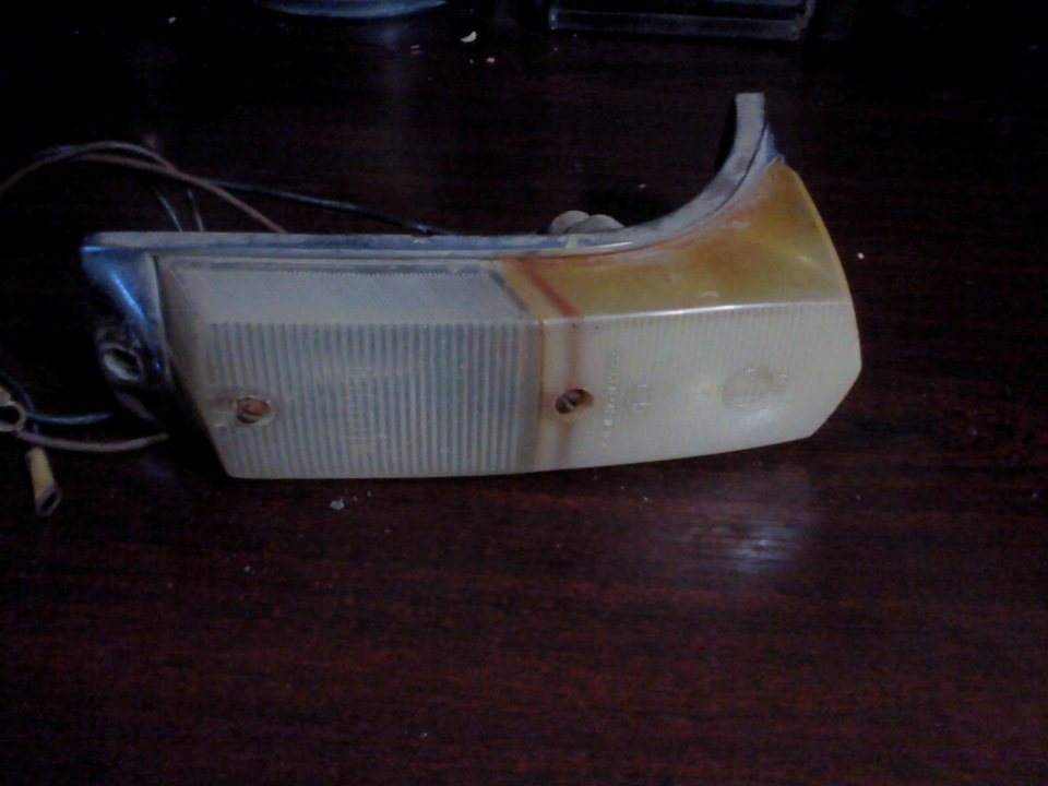 обновление габаритов поворотов — Москвич 2140 SL, 1,5 л, 1988 года ...