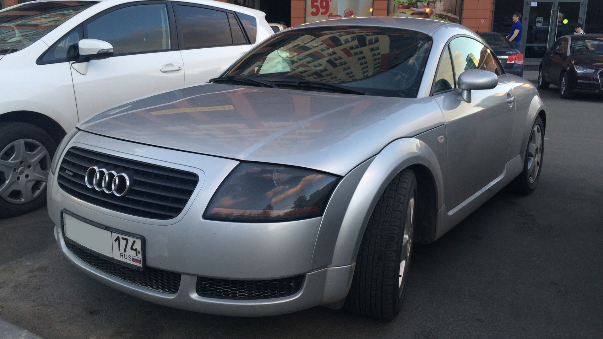 Audi TT (1G) 1.8 бензиновый 1999 | Bere[TT]a на DRIVE2