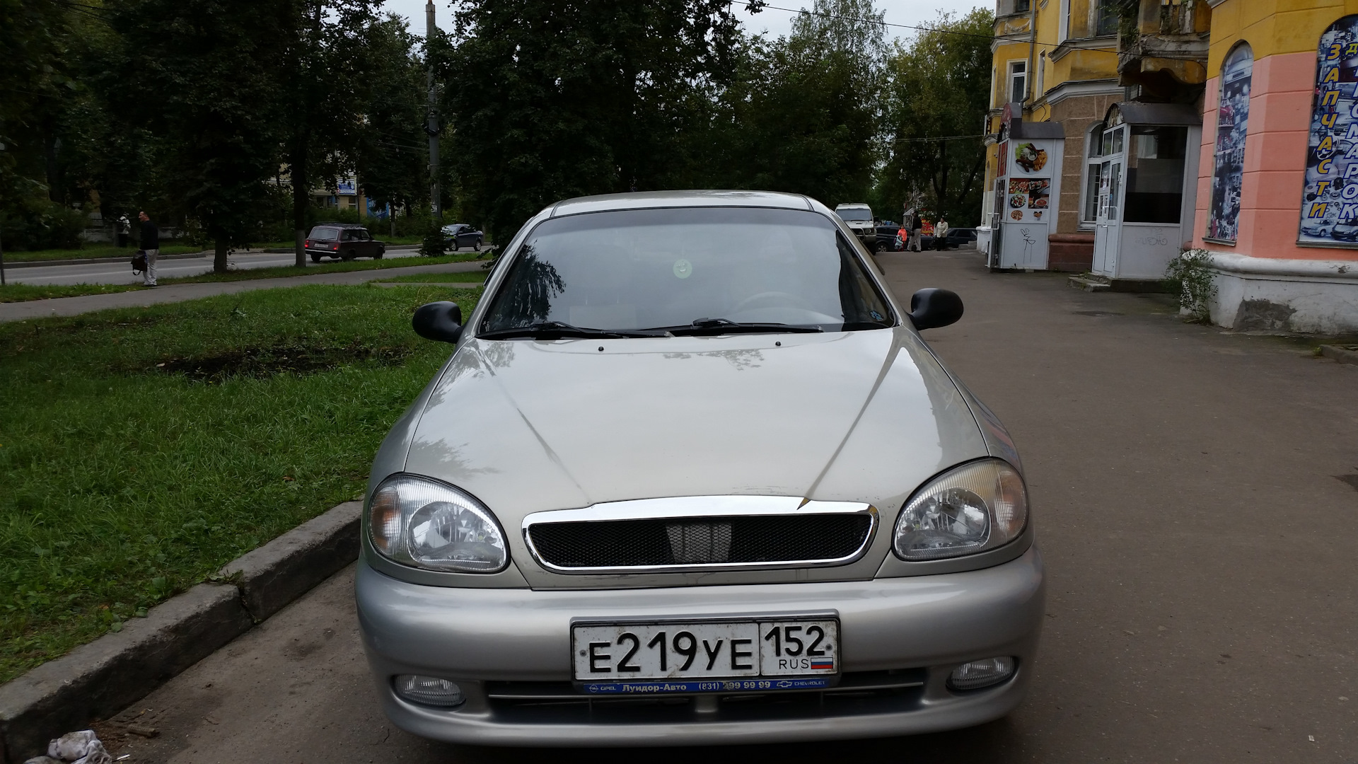 Chevrolet Lanos 1.5 бензиновый 2008 | на DRIVE2