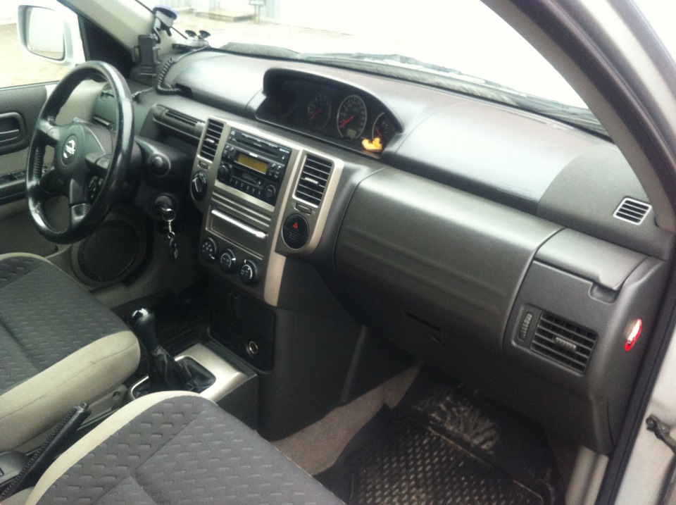 САЛОН — Nissan X-Trail I (t30), 2 л, 2004 года | фотография | DRIVE2
