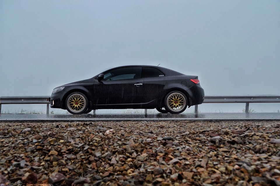 Фото в бортжурнале KIA Cerato Koup (1G)