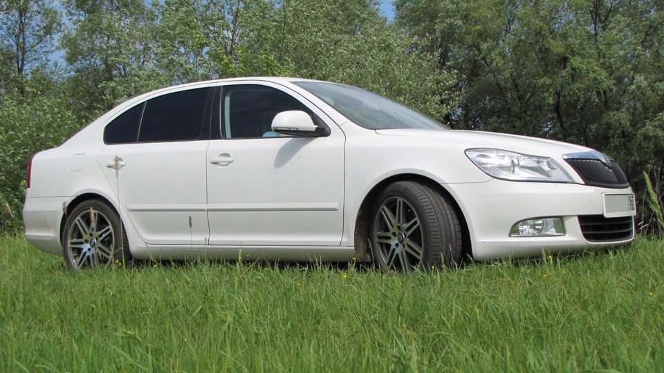 Skoda Octavia A5 Mk2 1.4 бензиновый 2011 | на DRIVE2