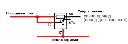 Постоянный плюс. Схема вежливой подсветки ВАЗ 2114. Вежливая подсветка ВАЗ 2114 В зеркала. Вежливая подсветка 2114. Вежливая подсветка старлайн а91.