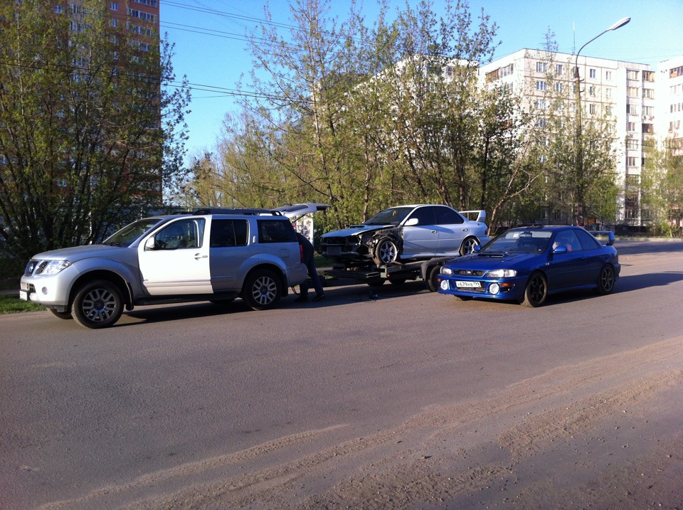 Фото в бортжурнале Subaru Impreza WRX STI (GC)