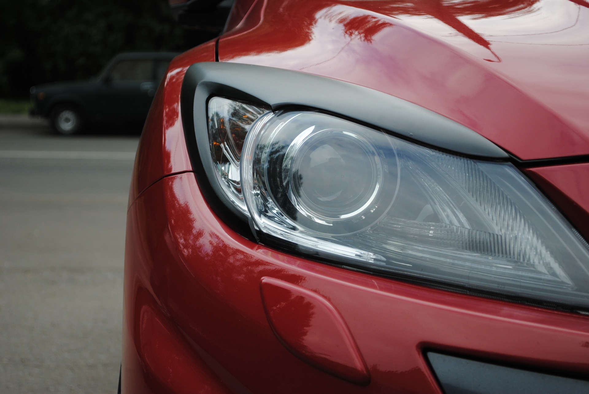 Фото в бортжурнале Mazda 3 MPS (2G)