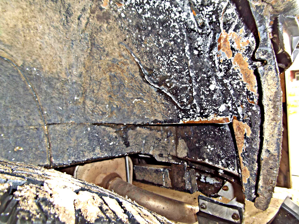 Фото в бортжурнале Chevrolet Niva (1G)