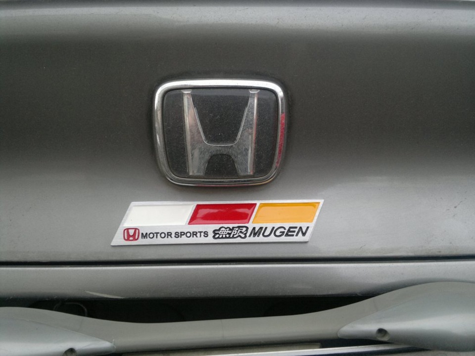 Наклейки и Шпильдики… — Honda Accord (6G), 2 л, 1999 года | тюнинг | DRIVE2