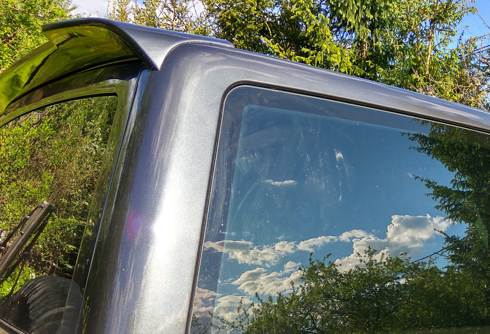 Как закрепить спойлер уаз патриот