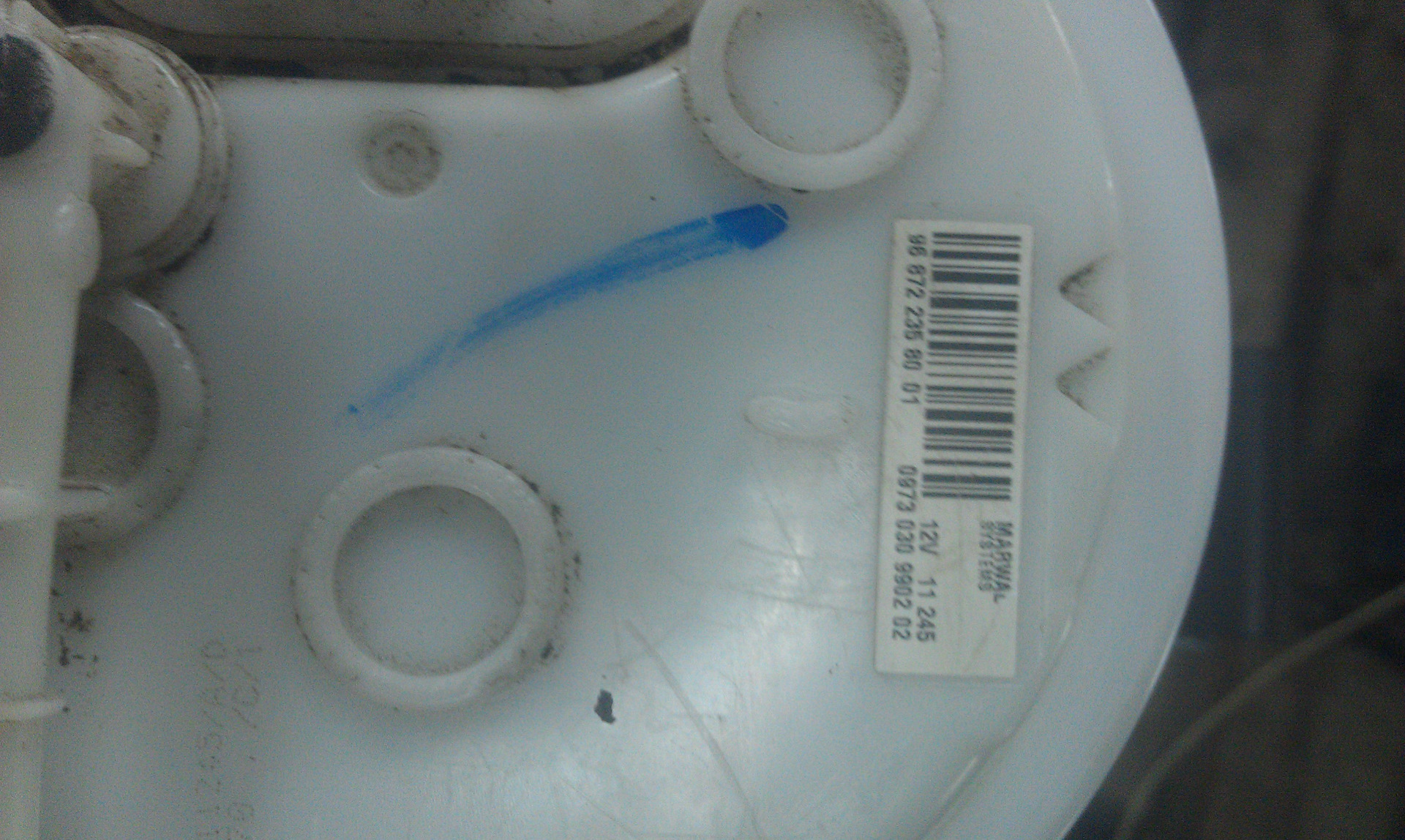 насос в бензобаке… — Citroen C5 (2G), 1,6 л, 2011 года | своими руками ...