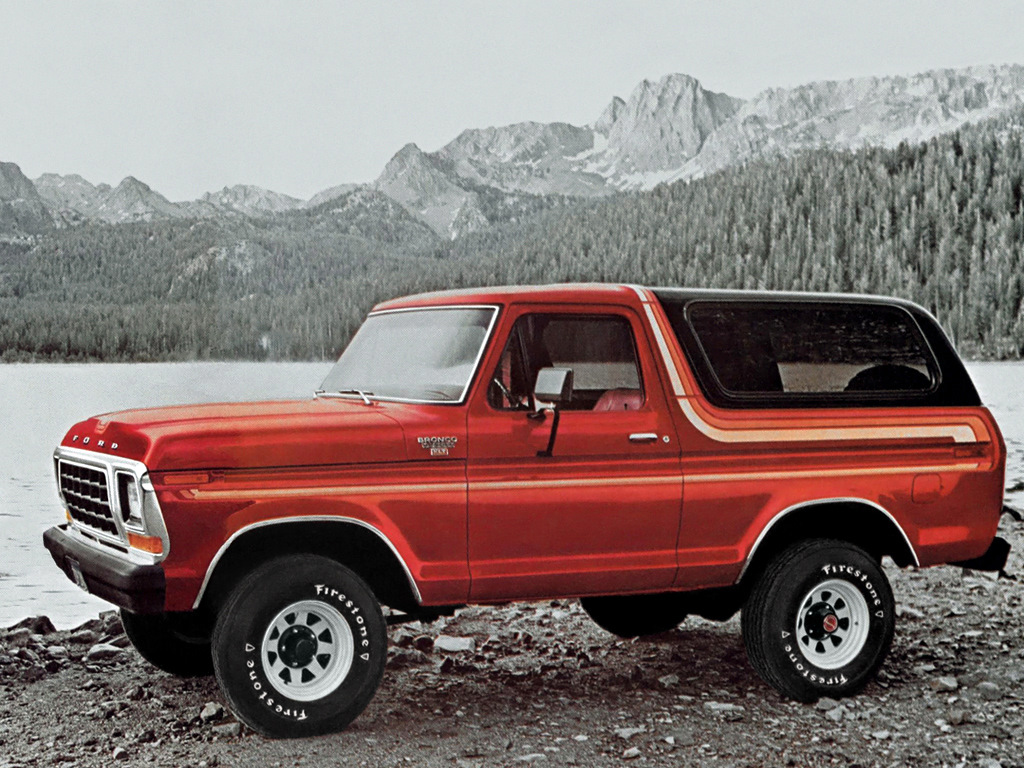 Ford Bronco Pickup 1979