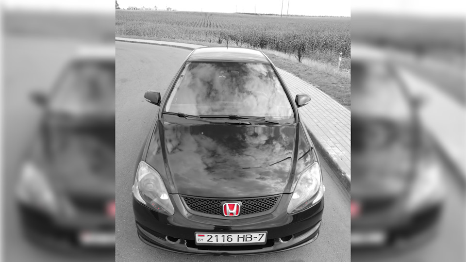 Расход — Honda Civic Hatchback (7G), 1,6 л, 2004 года | заправка | DRIVE2