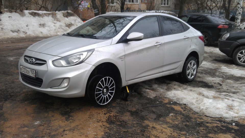 Hyundai solaris диски r16