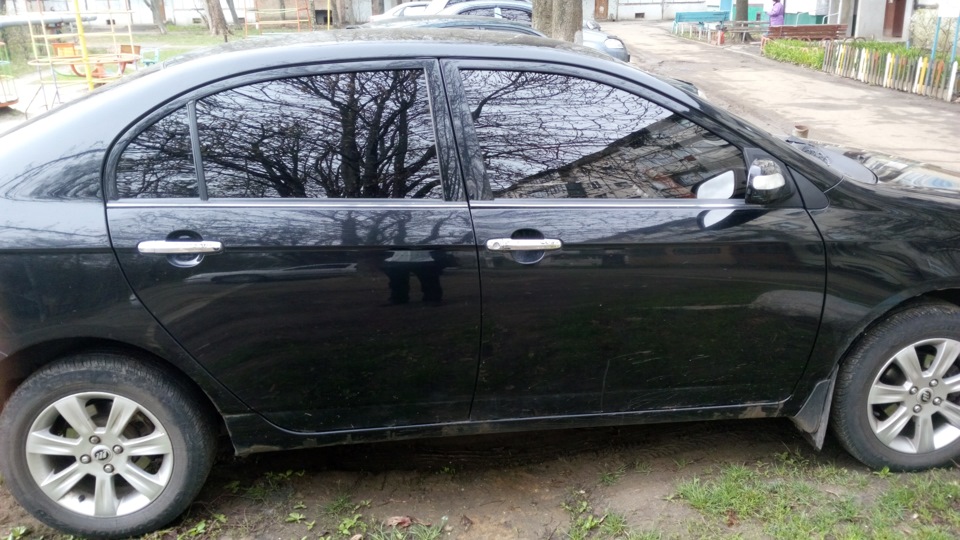 тонировка — Lifan 620, 1,6 л, 2011 года | стайлинг | DRIVE2