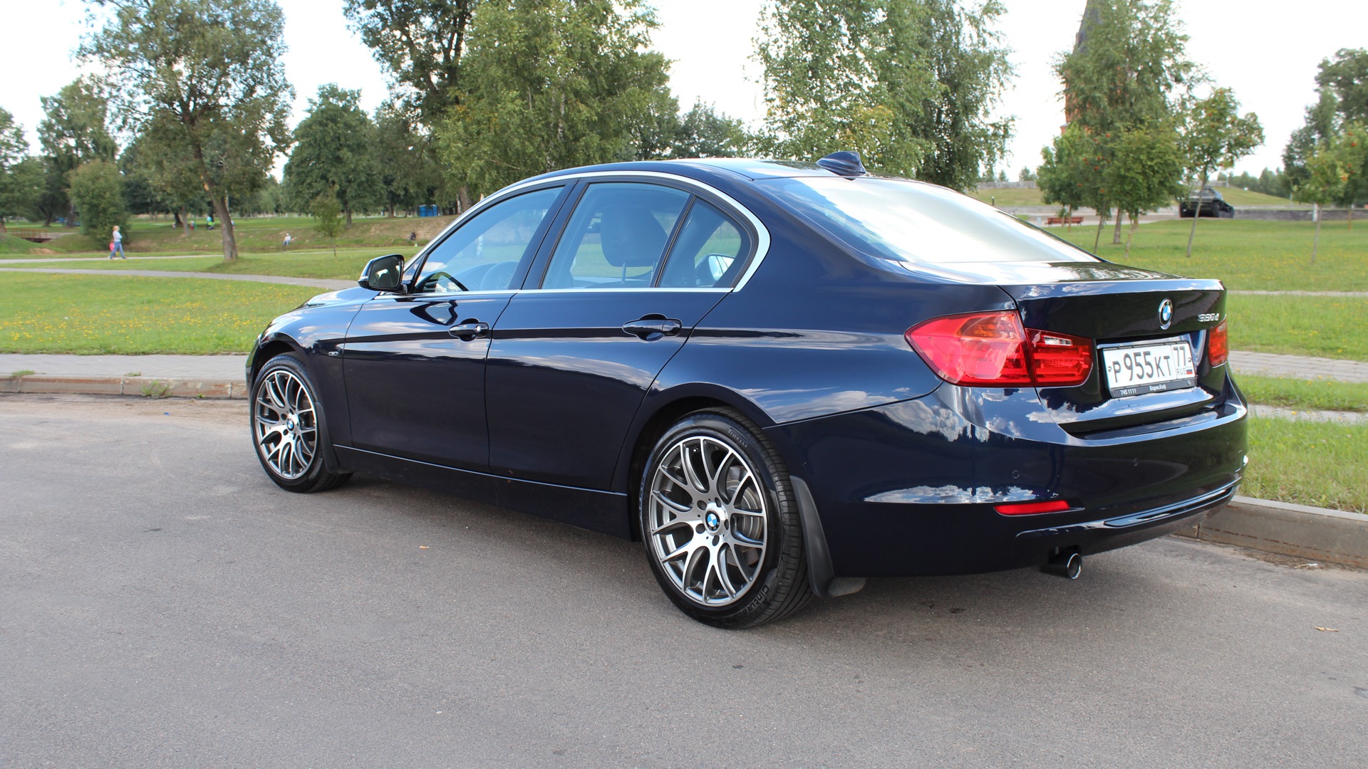 BMW 3 series (F30) 2.0 бензиновый 2013 | Марципан на DRIVE2