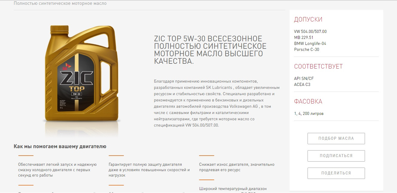 Top Lubricants компания. Лучшее моторное масло в россии