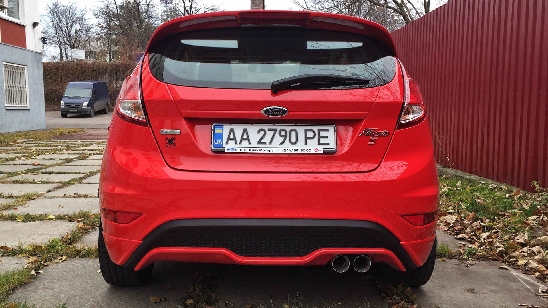 Ford Fiesta St line