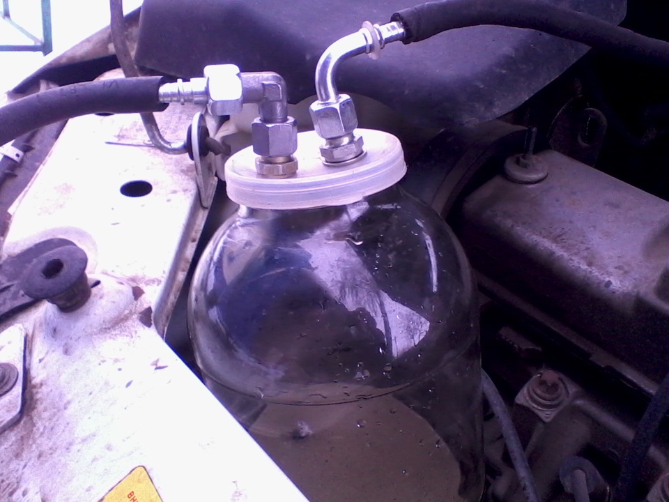 Экспресс-замена масла — Lada Калина универсал, 1,6 л, 2009 года ...