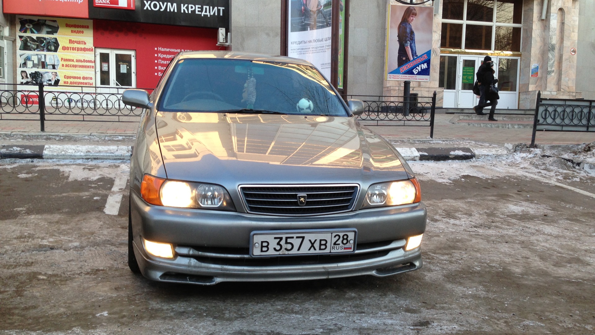 Toyota Chaser (100) 2.0 бензиновый 1997 | 