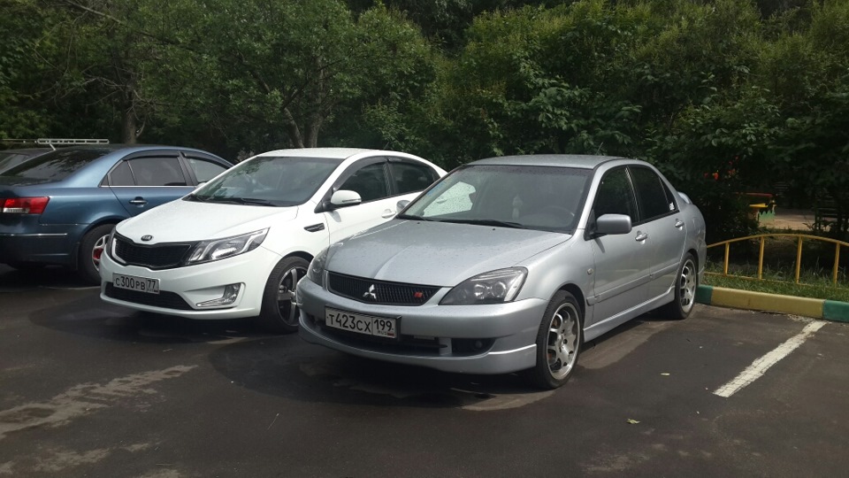 Я Лансер не забыл) — Mitsubishi Lancer IX, 1,6 л, 2006 года ...